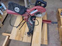 King Canada Tradesmith 8-1/2 Inch Slide Compound Miter Saw