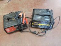 (2) 12 Volt Battery Chargers