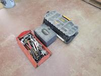 (3) Assorted Tool Boxes w/ Tools