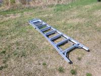8 Ft Folding Extension Ladder