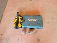 Makita Rechargeable Drill & Dewalt Rechargeable Drill