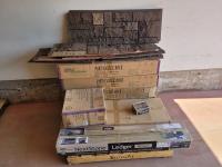 (5) Boxes Castle Rock House Siding 