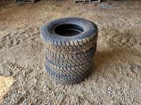 (4) Goodyear LT215/85R16 Tires