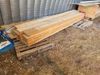 (21) Pieces of 2 X 10 X 12 Ft Planed Lumber