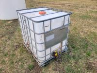 100 Gallon Steel Cage Water Tank