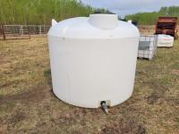 1250 Gallon Water Tank