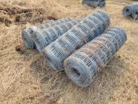 (4) Rolls of Tree Island Tough Strand Steel Game Fence
