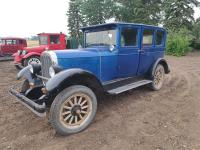 1927 Chandler 4 Door Antique Car