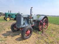 1940 Case L 2WD Steel Wheeled Antique Tractor