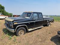 1985 Ford F150 4X4 Extended Cab Pickup Truck