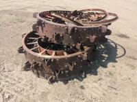 Antique Tractor Steel Wheel Parts
