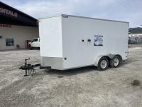 2007 Royal Cargo 16 Ft T/A Enclosed Trailer