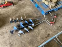 (3) 7 Inch Ice Augers