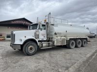 2006 Freightliner FLD120 Tri-Drive Day Cab Tank Truck