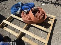 Qty of Misc Layflat Hoses