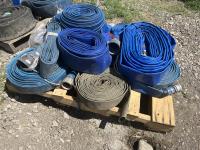 Qty of Misc Layflat Hoses