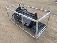 2023 6 Ft Hydraulic Plate Compactor - Skid Steer Attachment