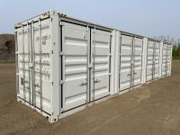 2023 40 Ft High Cube Multi-Door Shipping Container