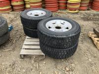 (4) Avalanche 275/70R18 Tires w/ Rims