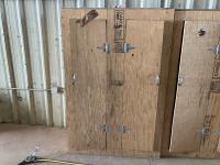 Wooden Locker