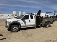 2013 Ford F-550 XL S/A Dually Extended Cab Boom Truck