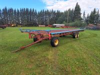 New Holland 614 30 Ft T/A Round Bale Trailer