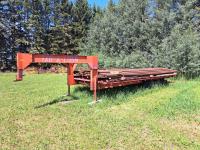 1975 Tag-A-Long 25 Ft T/A Flat Deck Trailer