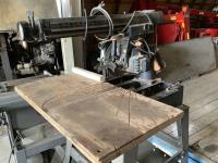 Sears 10 Inch Radial Arm Saw On Stand