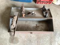 (4) Hand Wood Planers and Tool Box