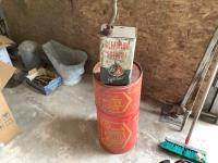 Vintage B/A Oil Can and (2) Gas Cans 