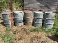 (5) Heavy Metal Barrels