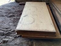 (9) Sheets of Plywood 4 Ft X 8 Ft X 3/4 Inch and (2) Sheets 4 Ft X 8 Ft X 3/8 Inch 