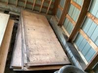 (18) Sheets of Plywood 4 Ft X 10 Ft X 3/8 Inch and (1) Sheet 4 Ft X 8 Ft X 3/4 Inch 