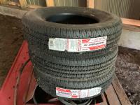(3) 8.75Rx16LT Trailer Tires 