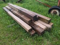 Various Sizes of Timbers