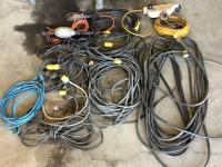 Qty of Various Extension Cords