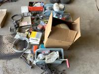 Qty of Various New and Used Parts
