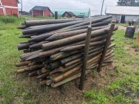 Qty of Used Fence Posts
