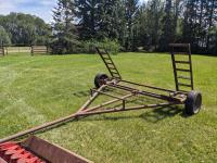 Shop Built Swather Mover