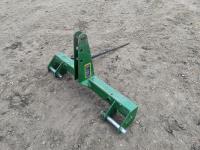 Frontier 3 PT Hitch Bale Fork
