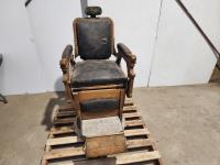 Antique Barber Chair