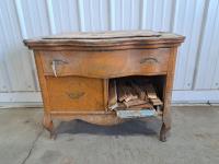 Small Antique Wash Stand (Unfinished)