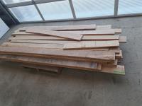 Qty of Various Lengths of Primarily 1/4 Cut Oak