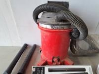 Sears 10 Gallon Shop Vac with Accessories and Filters
