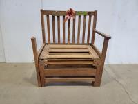 Antique Chair/Daybed