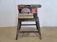 Canwood 6 Inch X 10 Inch Belt/Disc Sander with Stand