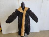 Antique Buffalo Hide Coat