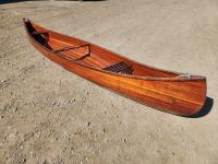 16 Ft Cedar Canoe
