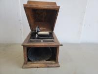 Edison Wax Cylinder Phonograph