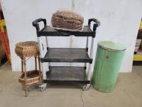 Qty of Antique Household Items